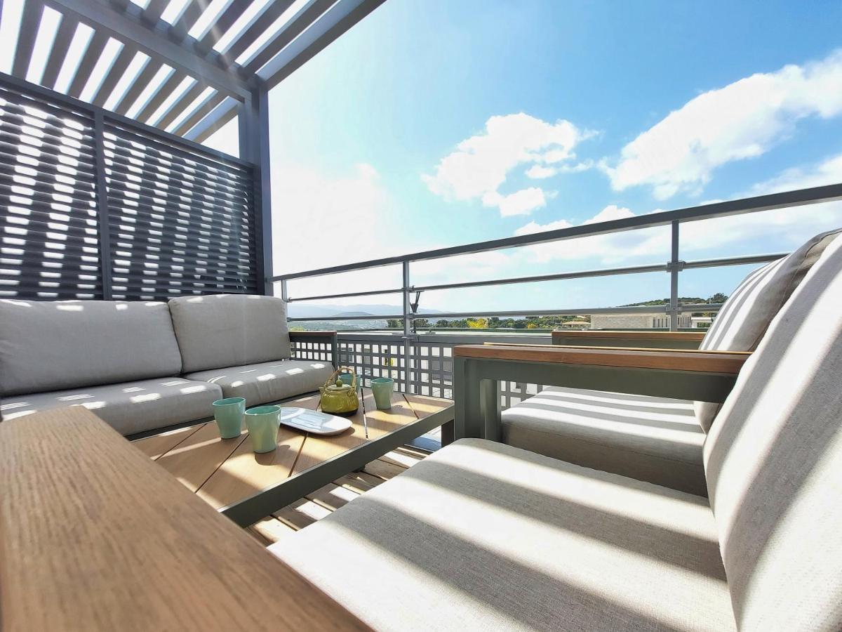 Appartement Catalina - Double Terrasse - Wifi - Clim - Porticcio Porticcio  Luaran gambar