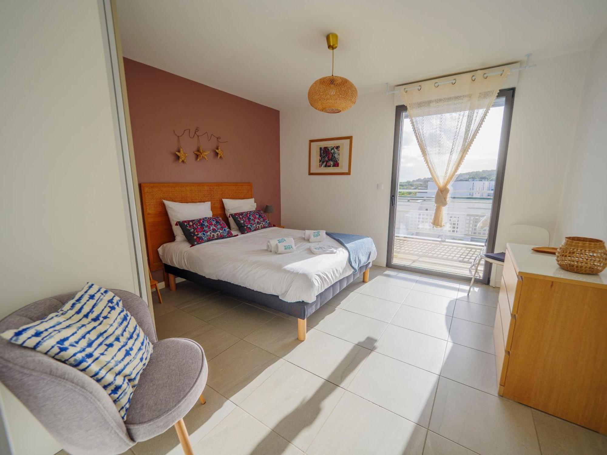 Appartement Catalina - Double Terrasse - Wifi - Clim - Porticcio Porticcio  Luaran gambar