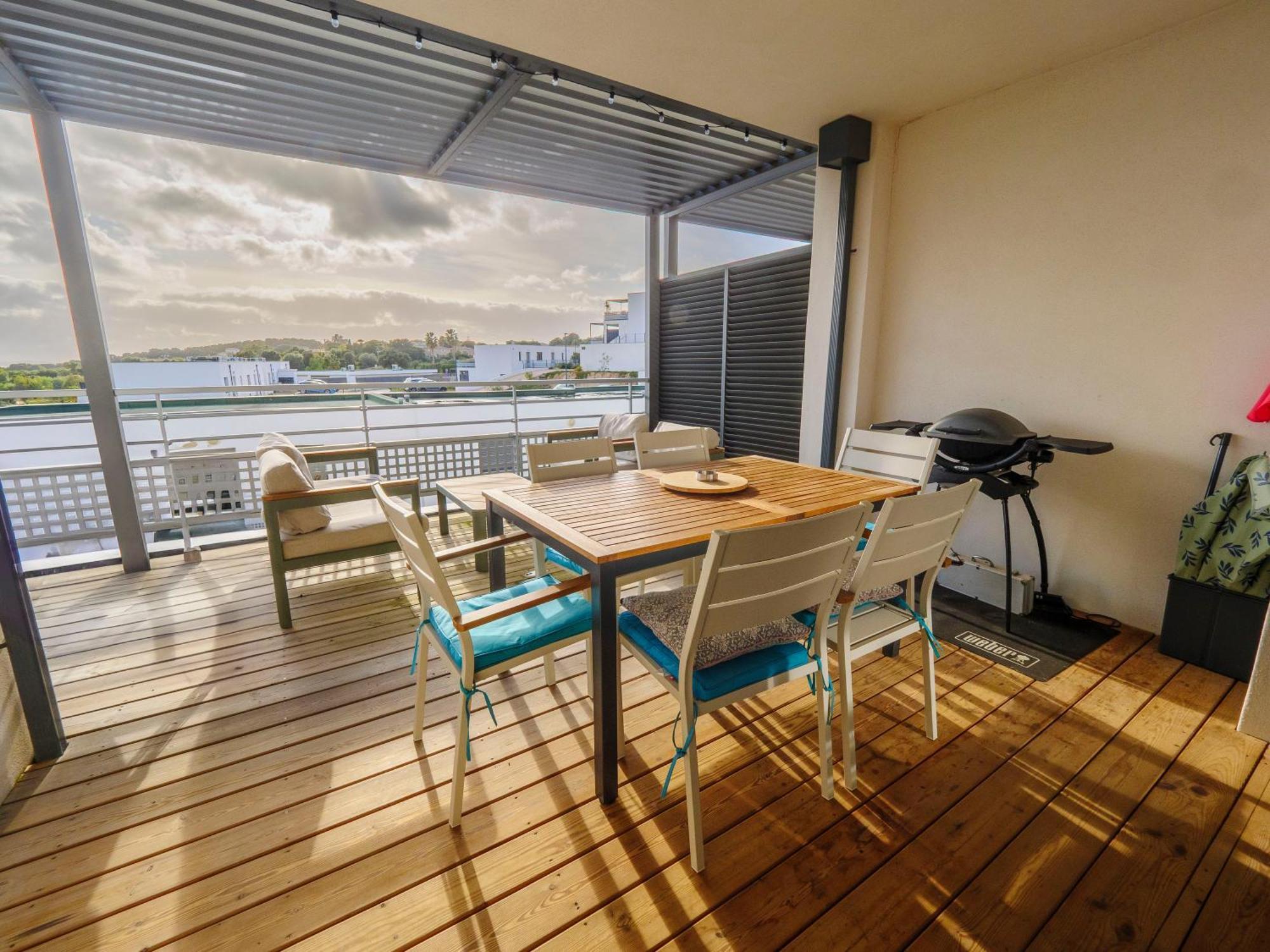 Appartement Catalina - Double Terrasse - Wifi - Clim - Porticcio Porticcio  Luaran gambar